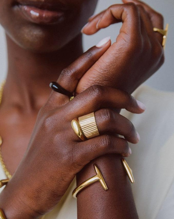 Soko Meta Band Ring Ring