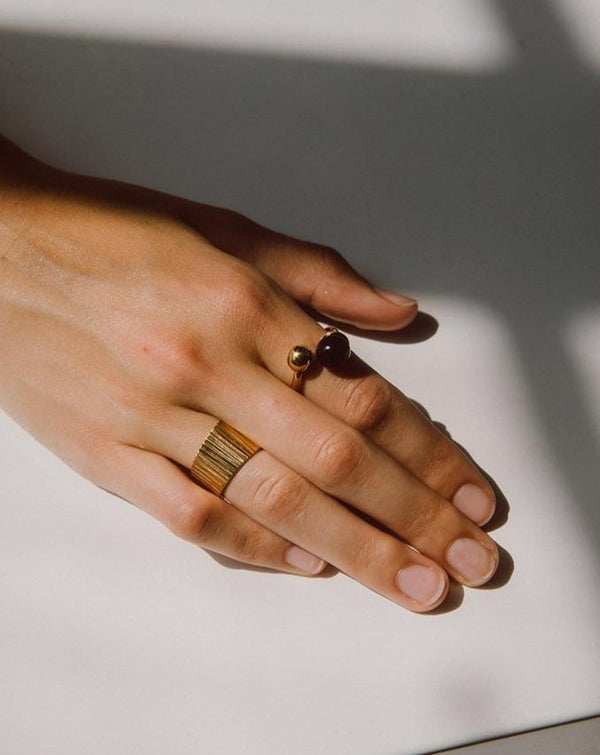 Soko Meta Band Ring Ring