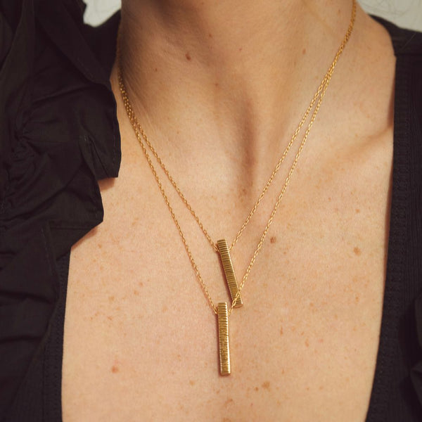 Soko Meta Bar Necklace Necklace