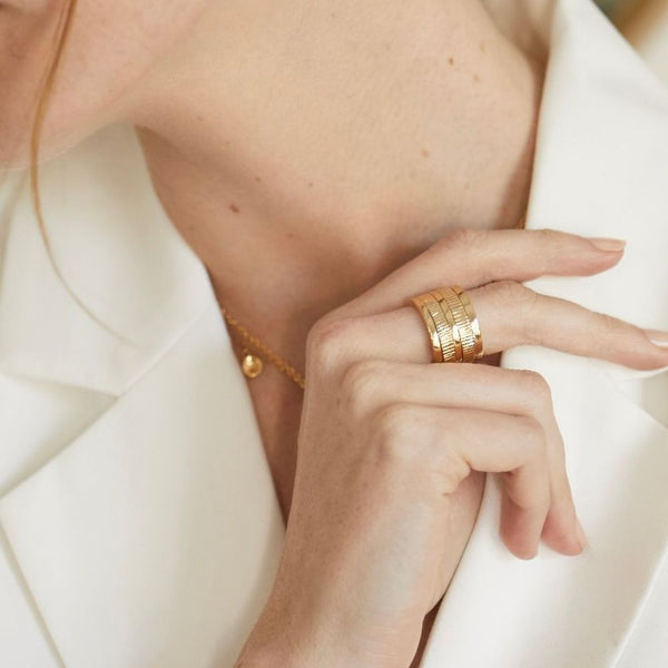 Soko Meta Spinner Ring Ring