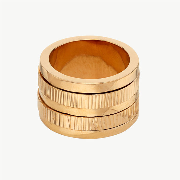 soko Meta Spinner Ring Ring