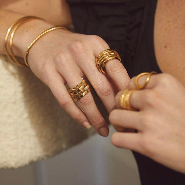 Soko Meta Stacking Rings Sale