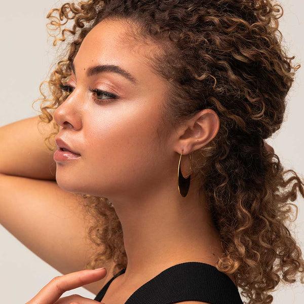 Soko Mezi Drama Threader Earrings Earrings