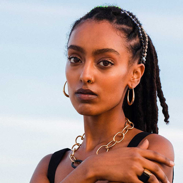 Soko Mezi Maxi Hoop Earrings Earrings