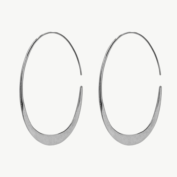 Soko Mezi Tapered Hoop Earrings Earrings
