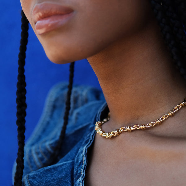 Soko Miji Link Necklace Necklace