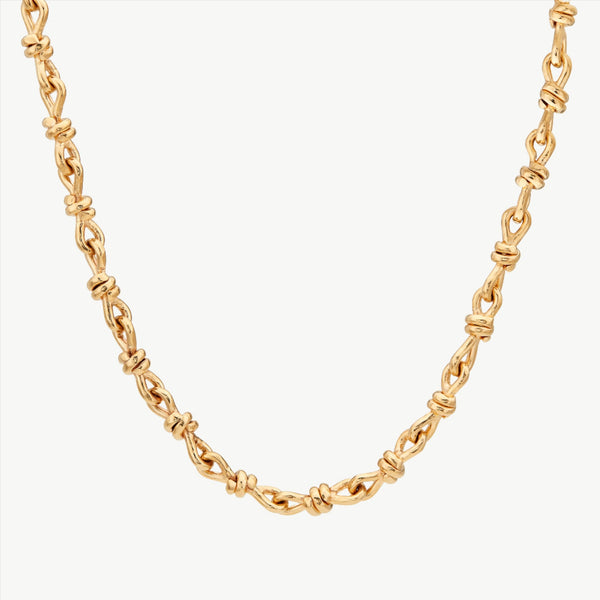 soko Miji Link Necklace Necklace