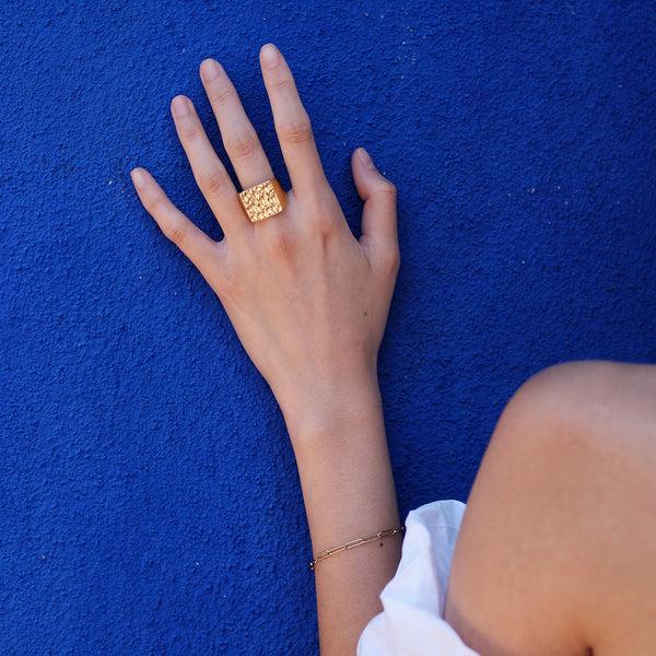 Soko Milima Signet Ring Sale