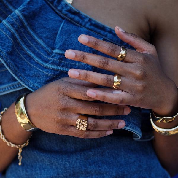 Soko Milima Signet Ring Sale