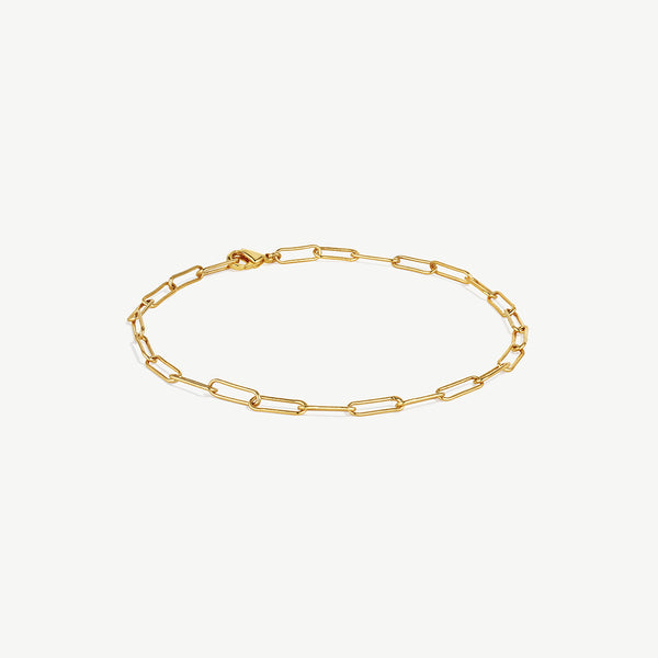 soko Mini Ellipse Link Anklet Sale