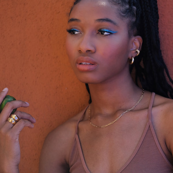 Soko Mini Ellipse Link Necklace Necklace