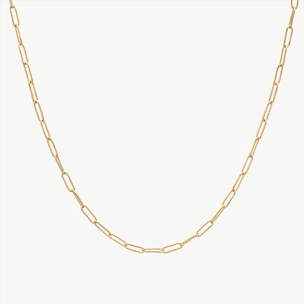 soko Mini Ellipse Link Necklace Necklace