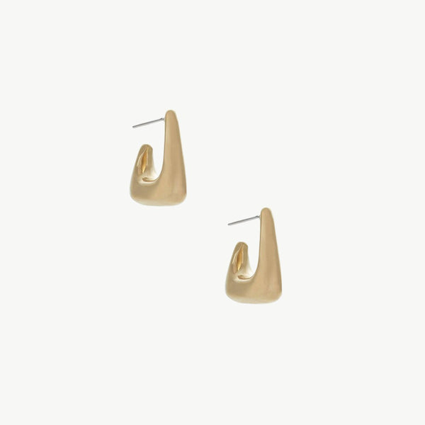Soko Mini Mezi Boxed Hoop Earrings Sale