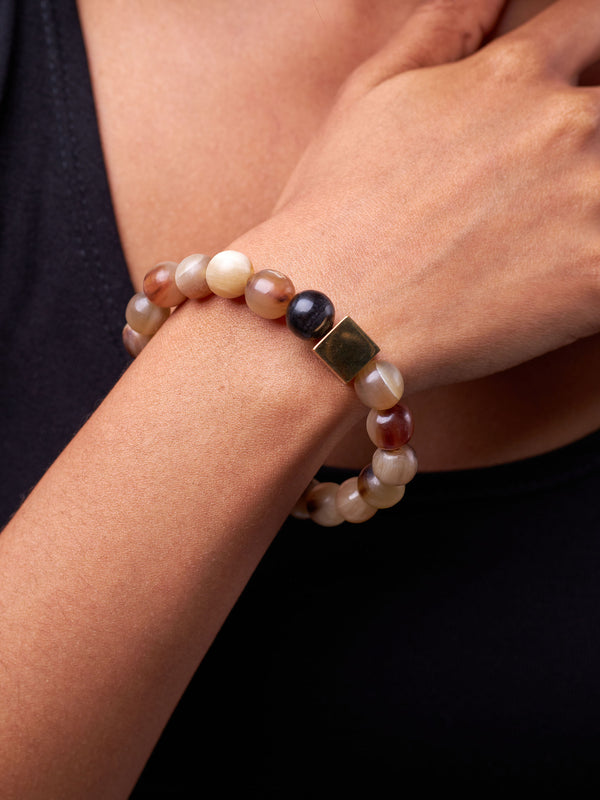 Soko Mixed Shapes Beaded Bracelet Bracelet