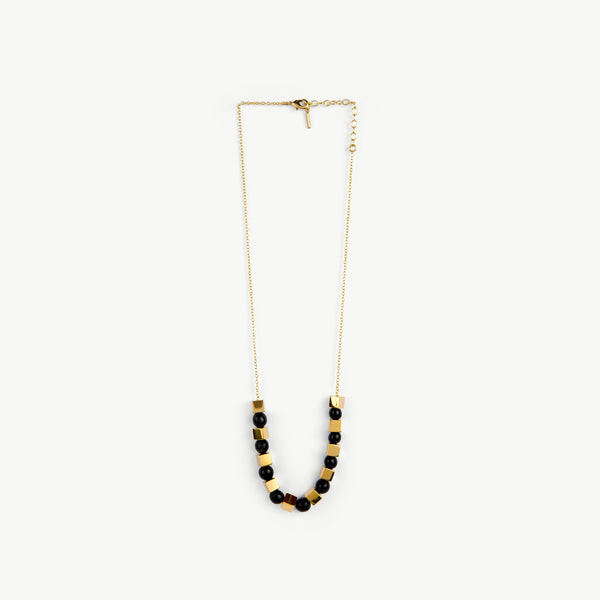 Soko Mixed Shapes Beaded Necklace Necklace