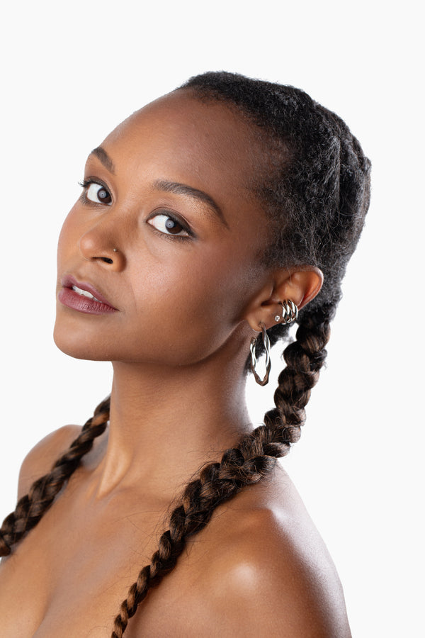 Soko Moto Hoop Earrings Earrings