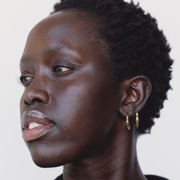 Soko Moto Mini Hoops Earrings