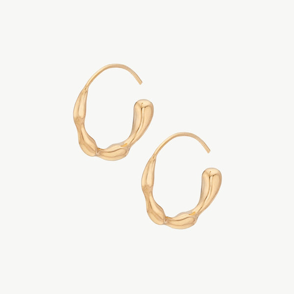 soko Moto Mini Hoops Earrings