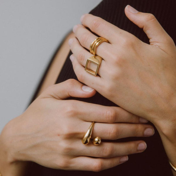 Soko Moto Stacking Rings Ring