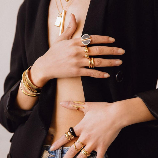 Soko Moto Stacking Rings Ring