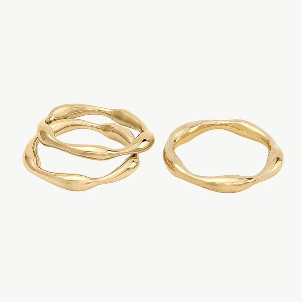 soko Moto Stacking Rings Ring