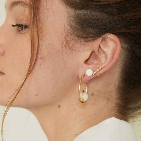 Soko Mpira Stud Earrings Earrings