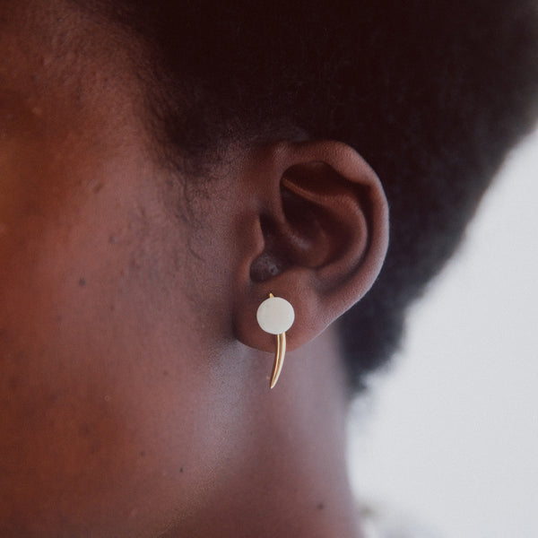 Soko Mpira Stud Earrings Earrings
