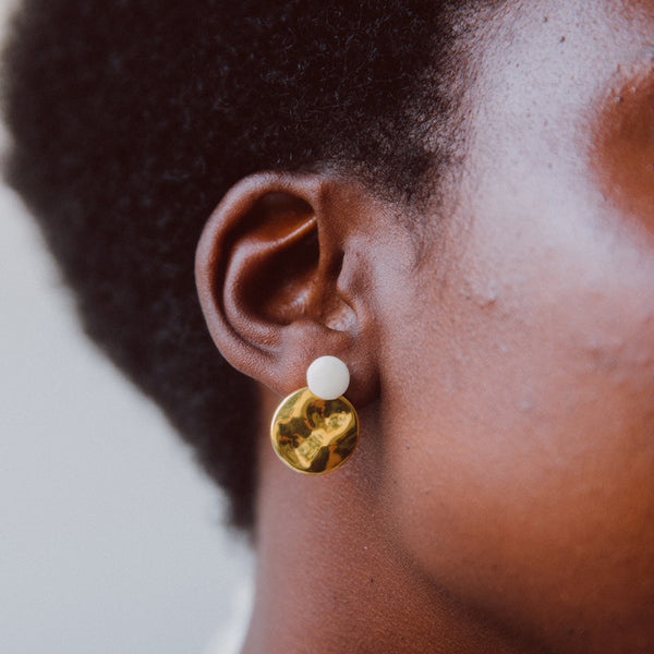 Soko Mpira Stud Earrings Earrings