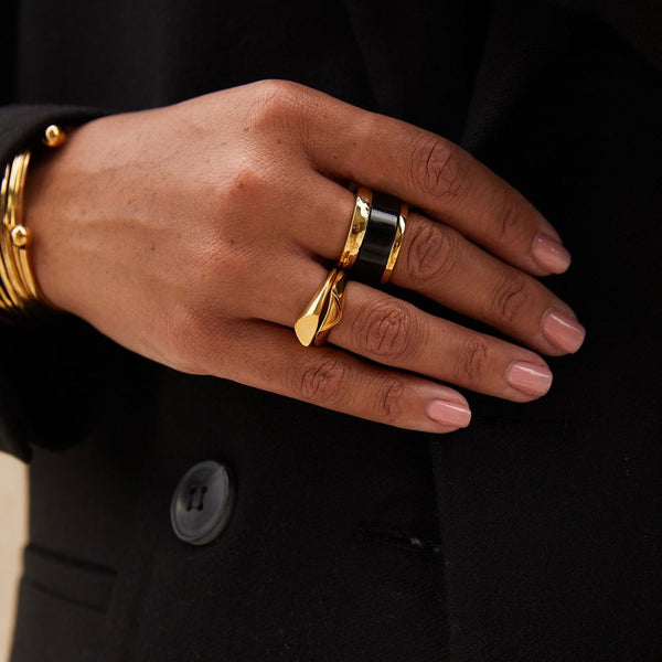 Soko Mwenzi Stack Rings Sale