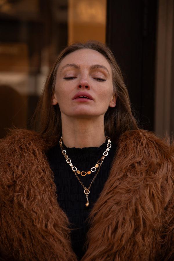 Soko Njia Charm Link Necklace Sale