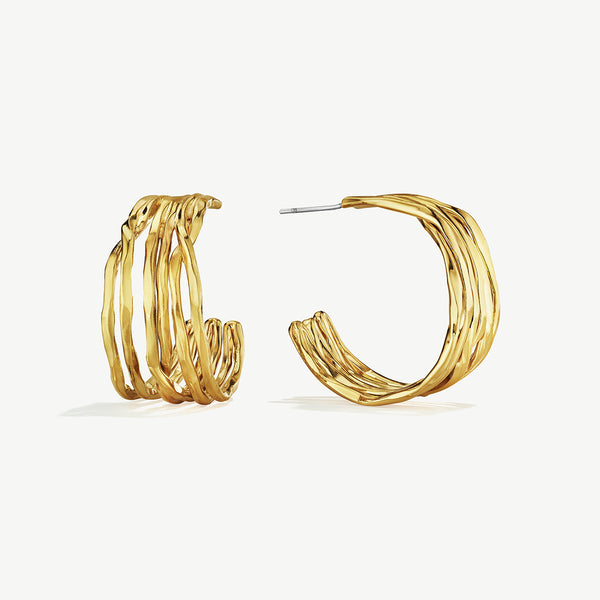 soko Nyundo Hoop Earrings Earrings