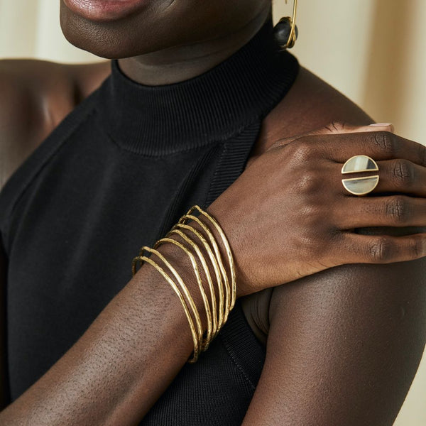 Soko Nyundo Stacking Bracelets Bracelet