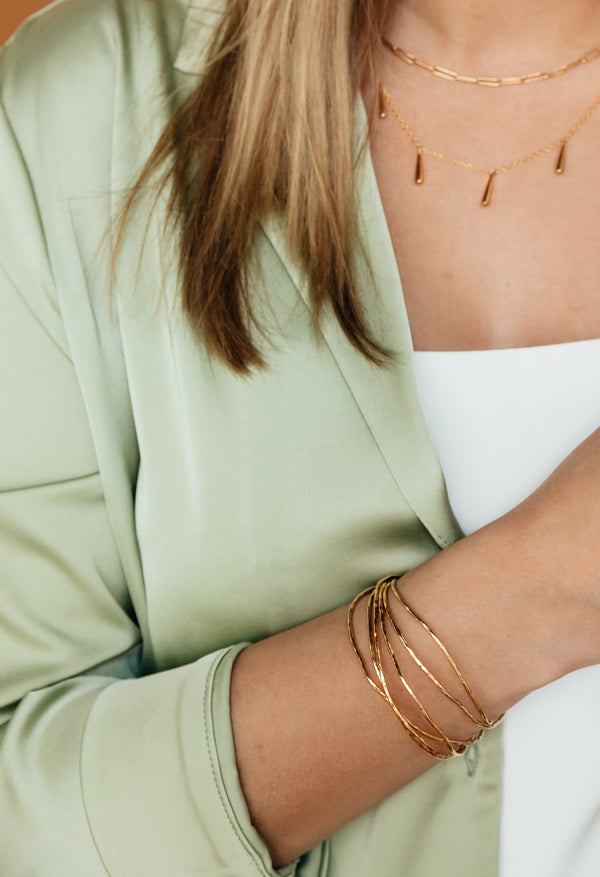 Soko Nyundo Stacking Bracelets Bracelet