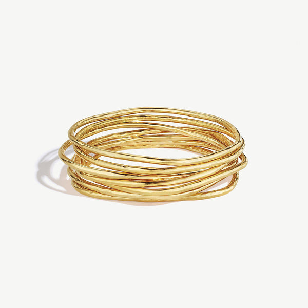 soko Nyundo Stacking Bracelets Bracelet
