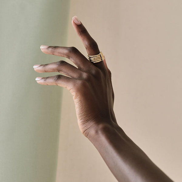 Soko Nyundo Stacking Rings Ring
