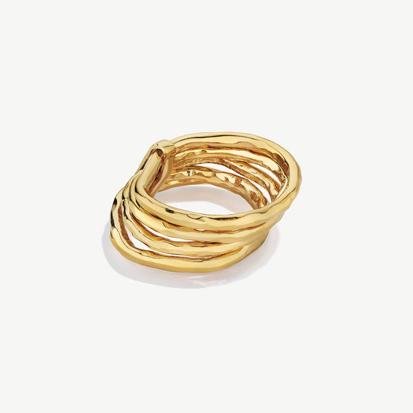 soko Nyundo Stacking Rings Ring