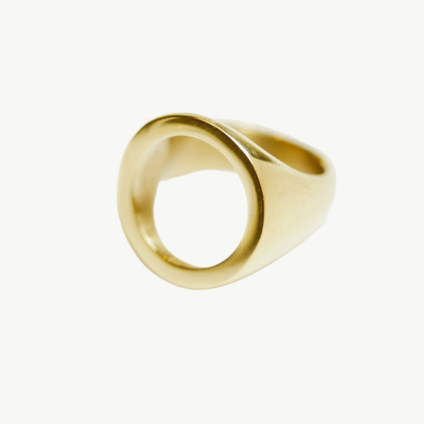 soko Open Circle Statement Ring Sale
