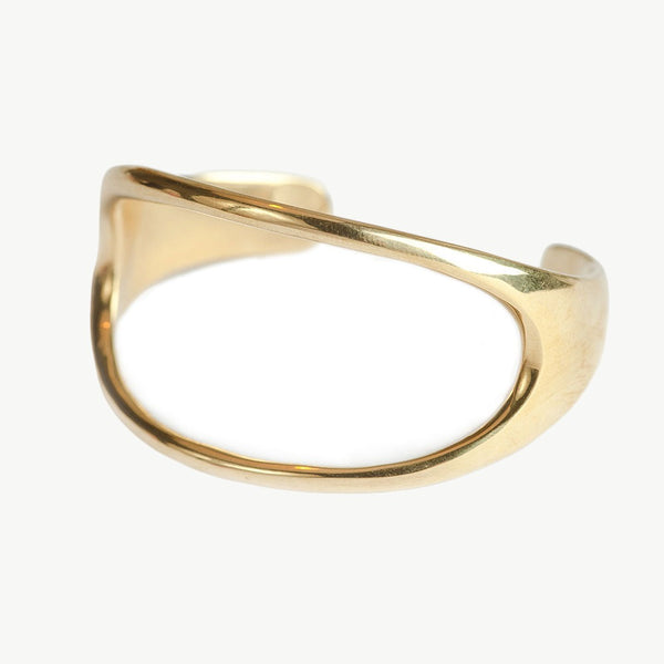 soko Open Oval Statement Cuff Bracelet Sale