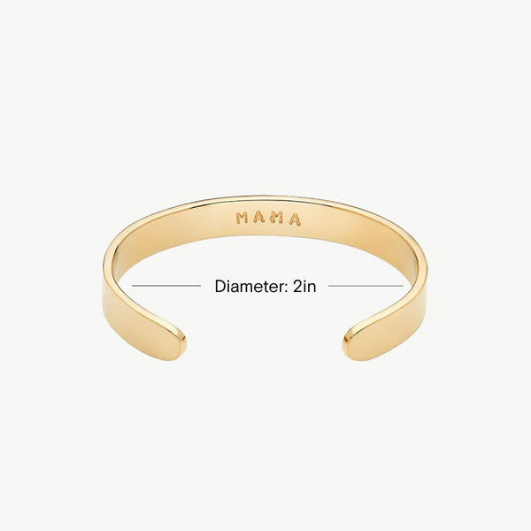 Soko Pamoja Personalized Cuff Bracelet Bracelet