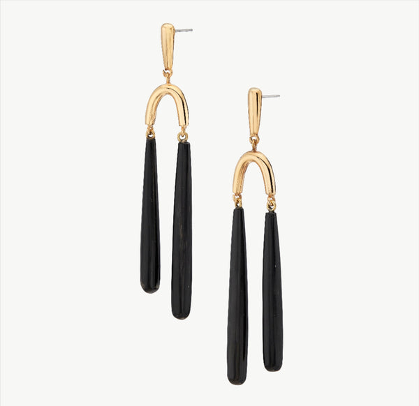 soko Pia Double Dangle Earrings Sale