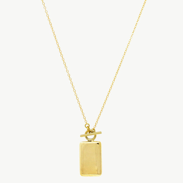 Soko Rectangle Medallion Necklace Necklace