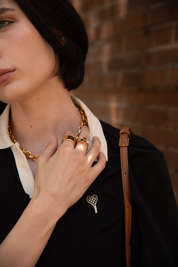 Soko Ripple Band Ring Ring