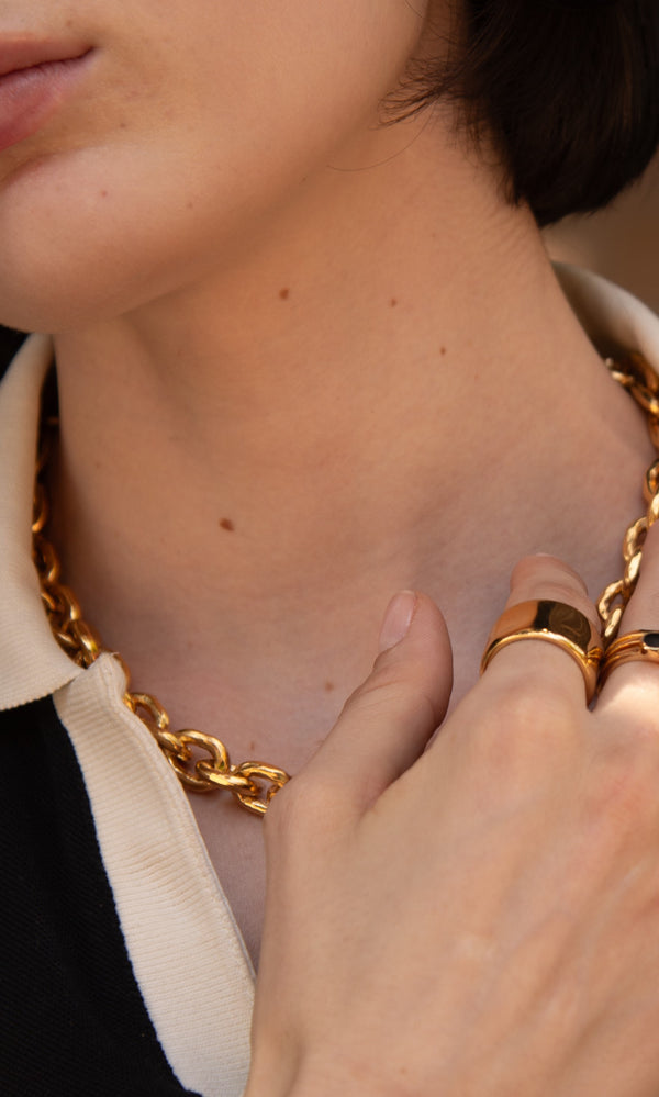 Soko Ripple Band Ring Ring