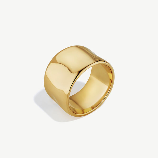 soko Ripple Band Ring Ring