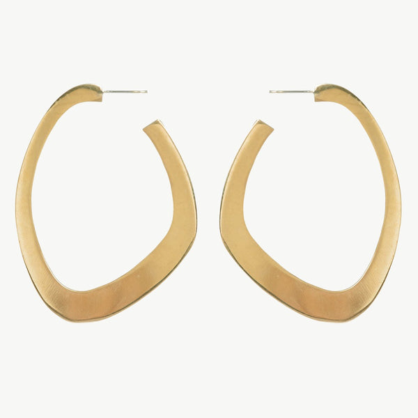 soko Sabi Flat Hoop Earrings Sale