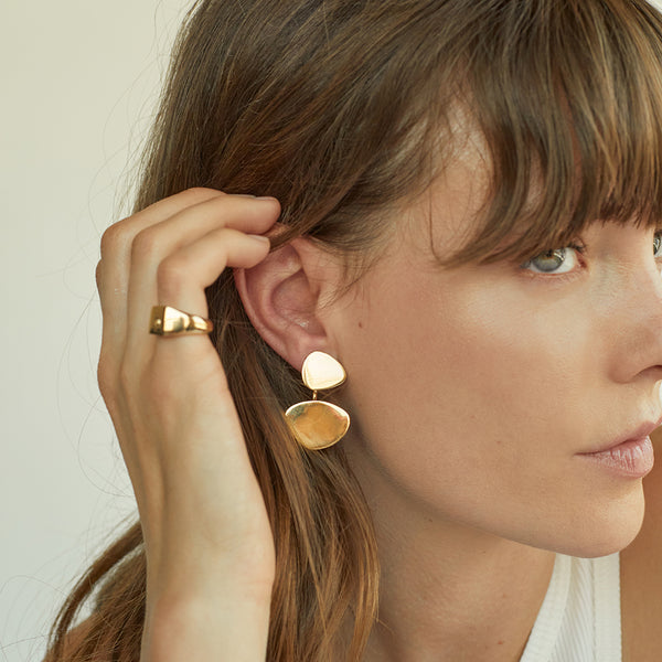 Soko Sabi Moon Jacket Earrings Earrings