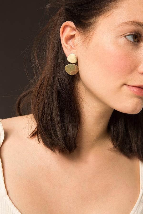 Soko Sabi Moon Jacket Earrings Earrings