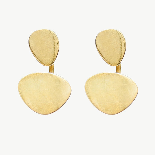 Soko Sabi Moon Jacket Earrings Earrings
