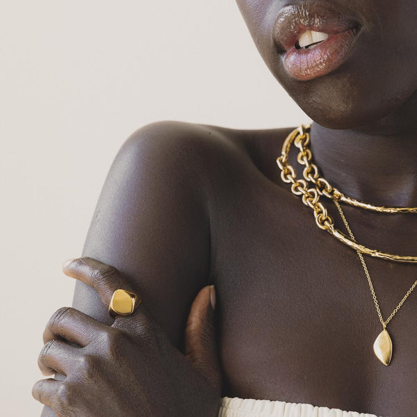 Soko Sabi Signet Ring Sale