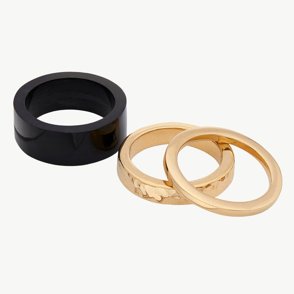 soko Safiri Stacking Rings Sale